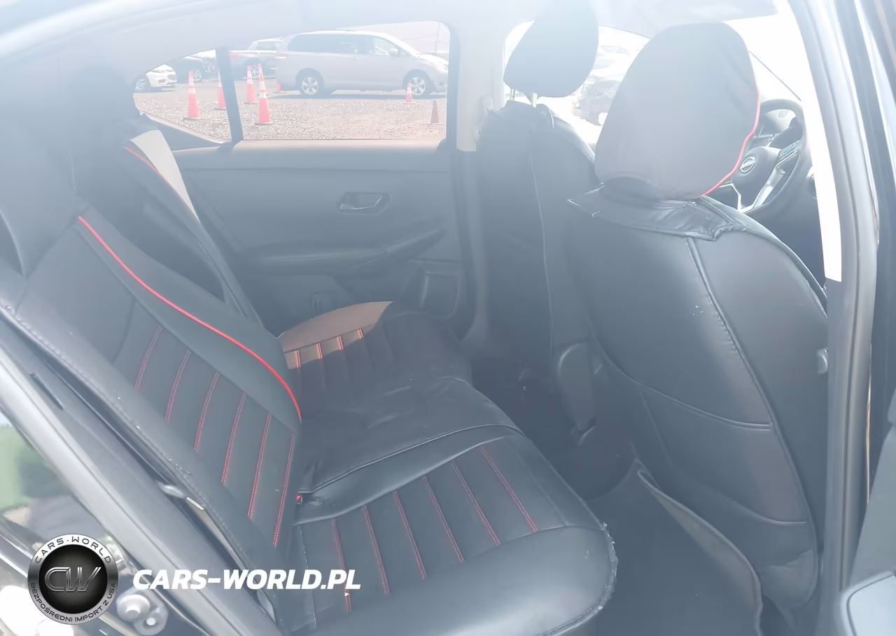 2025 Nissan Sentra Sv VIN:3N1AB8CV3SY395243 - 8
