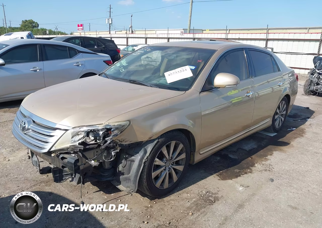 2011 Toyota Avalon Limited VIN:4T1BK3DB6BU397026 - 2