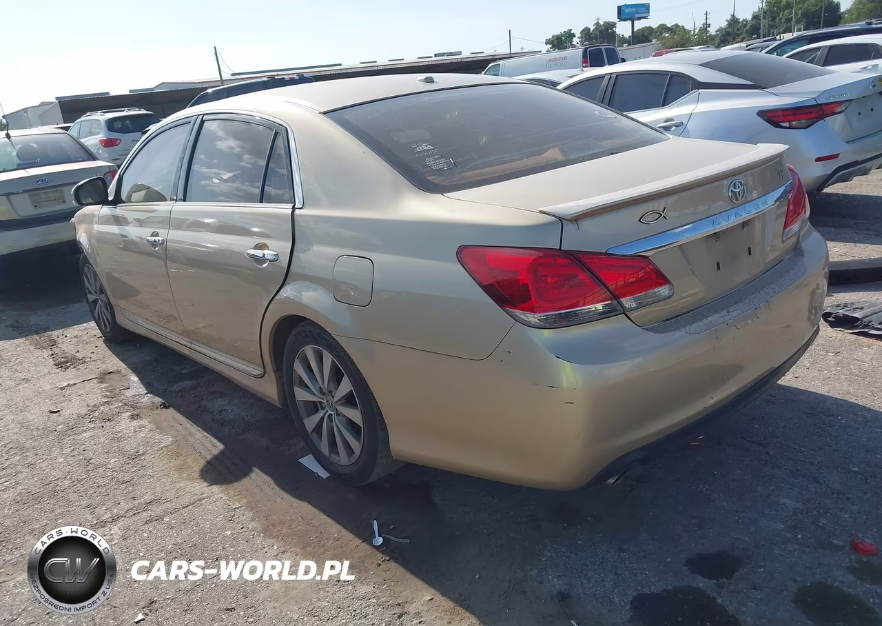 2011 Toyota Avalon Limited VIN:4T1BK3DB6BU397026 - 3