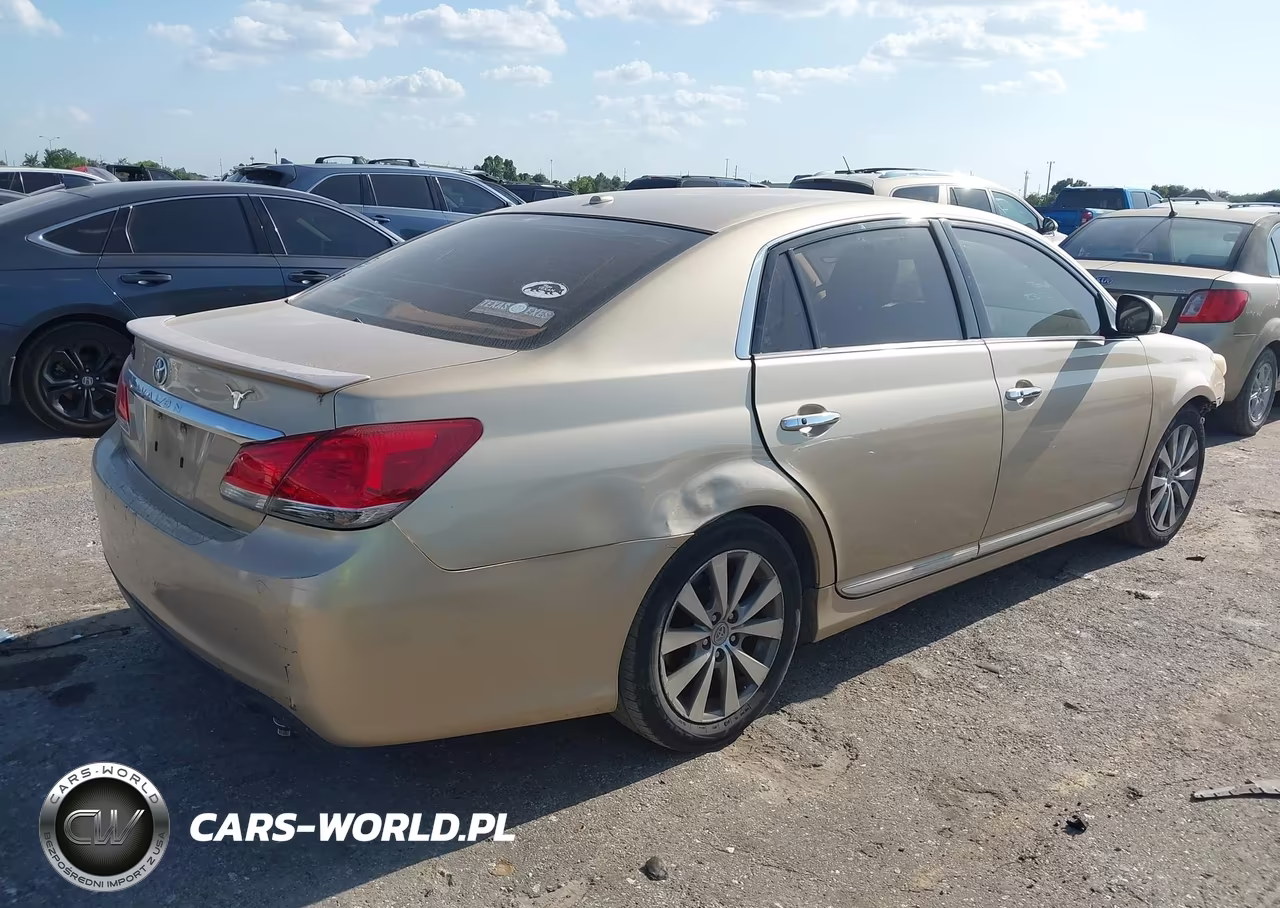 2011 Toyota Avalon Limited VIN:4T1BK3DB6BU397026 - 4