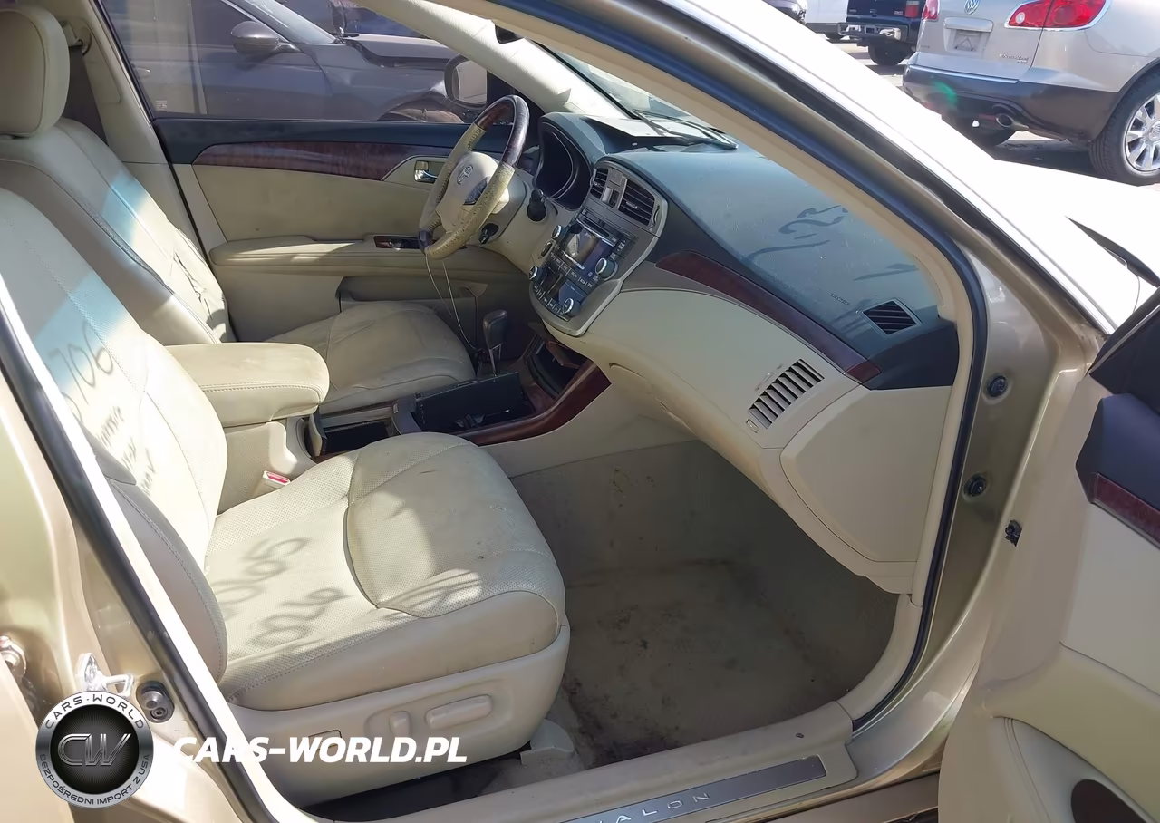 2011 Toyota Avalon Limited VIN:4T1BK3DB6BU397026 - 5