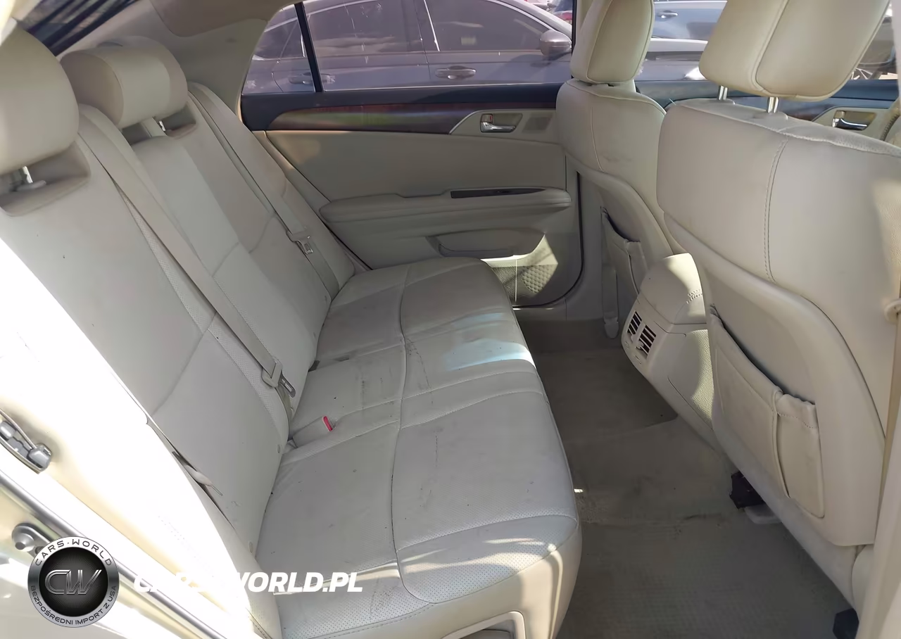2011 Toyota Avalon Limited VIN:4T1BK3DB6BU397026 - 8
