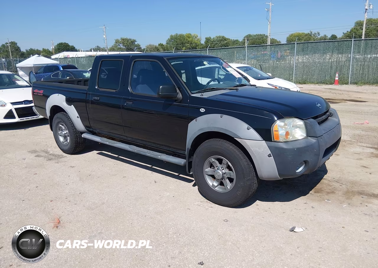 2002 Nissan Frontier Xe-V6