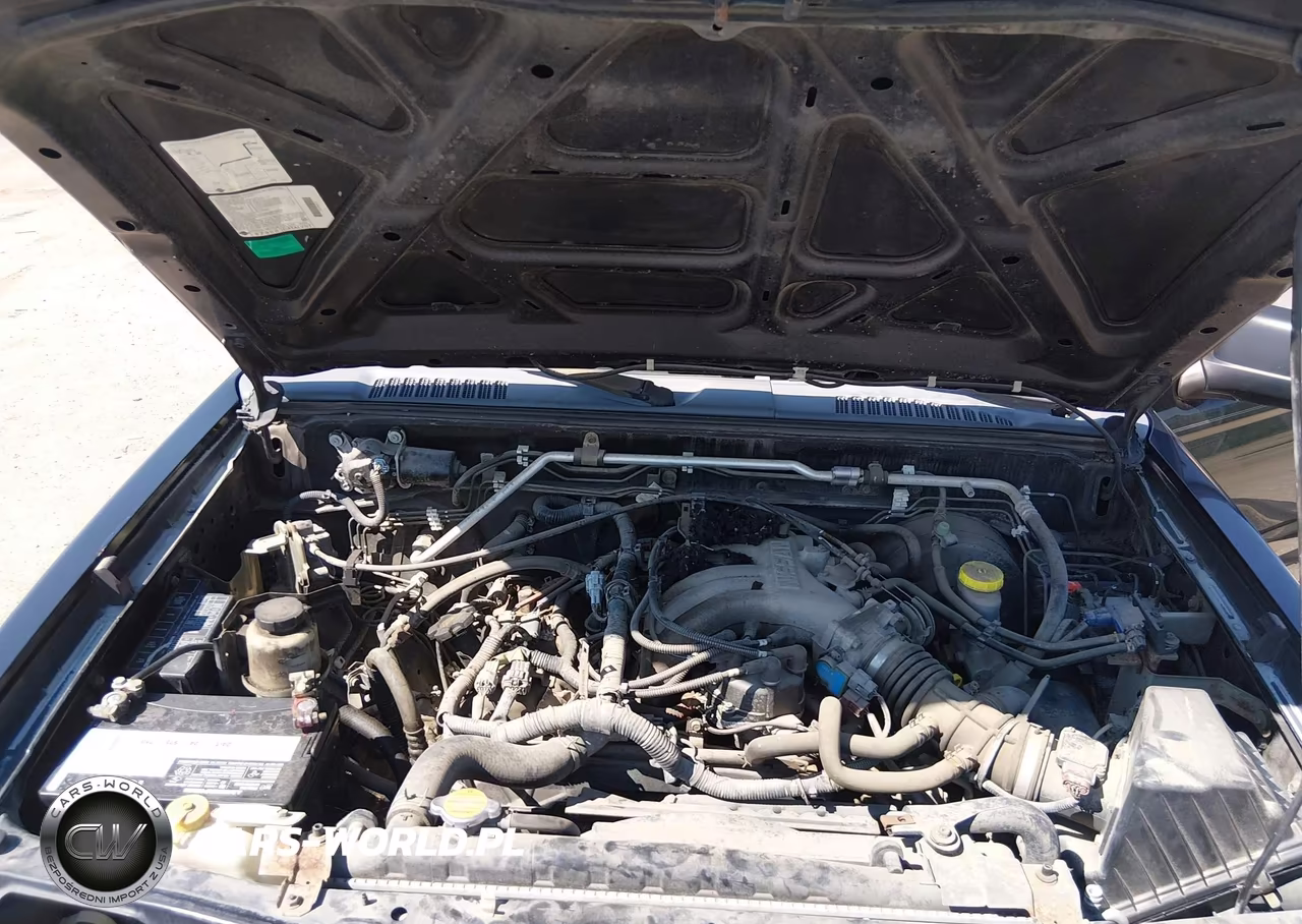 2002 Nissan Frontier Xe-V6 VIN:1N6ED29Y32C303299 - 10