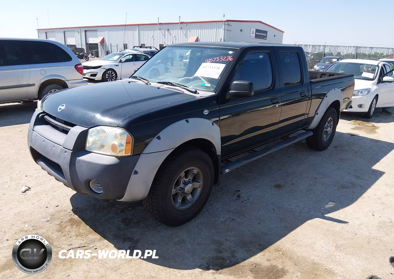 2002 Nissan Frontier Xe-V6 VIN:1N6ED29Y32C303299 - 2