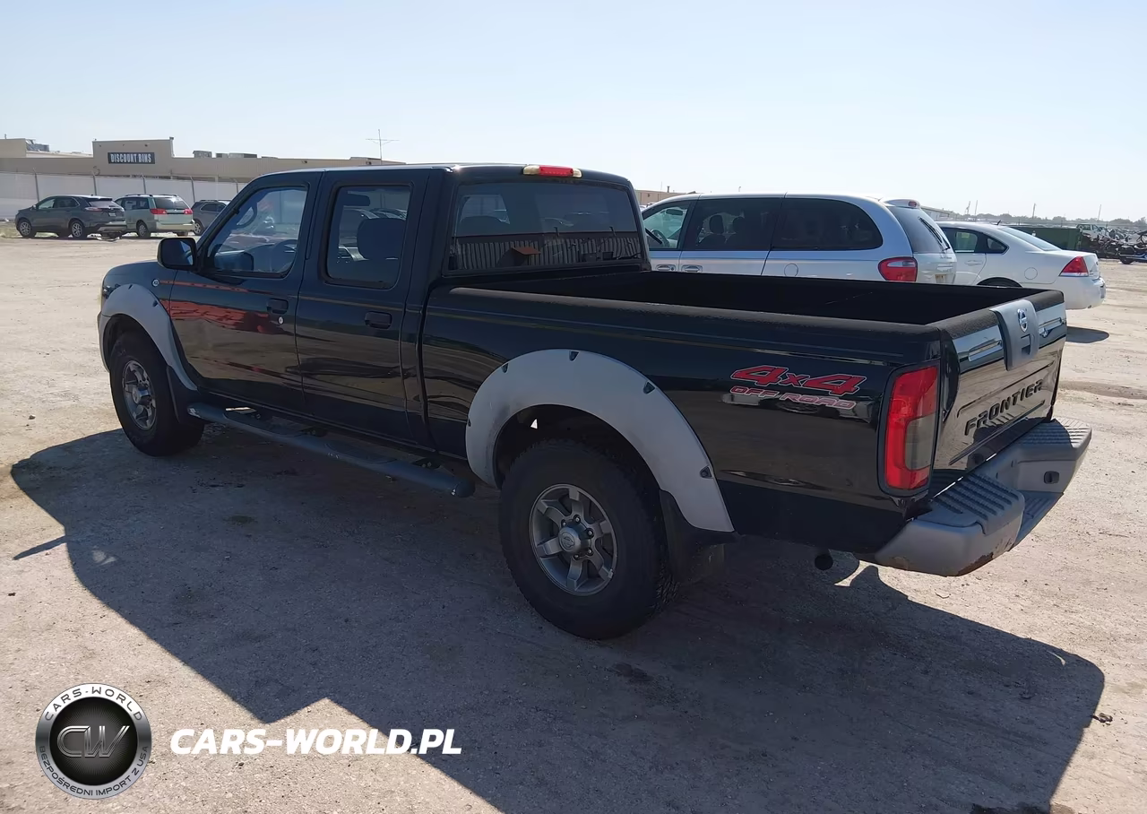 2002 Nissan Frontier Xe-V6 VIN:1N6ED29Y32C303299 - 3