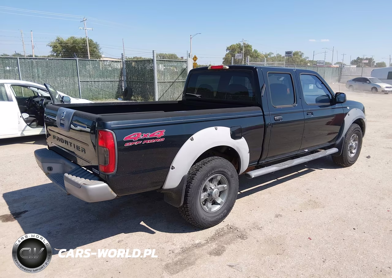2002 Nissan Frontier Xe-V6 VIN:1N6ED29Y32C303299 - 4