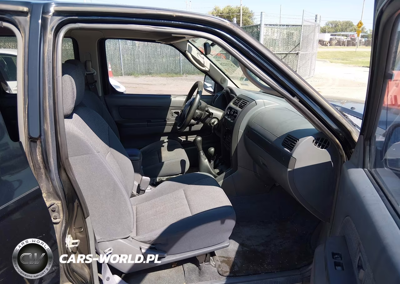 2002 Nissan Frontier Xe-V6 VIN:1N6ED29Y32C303299 - 5