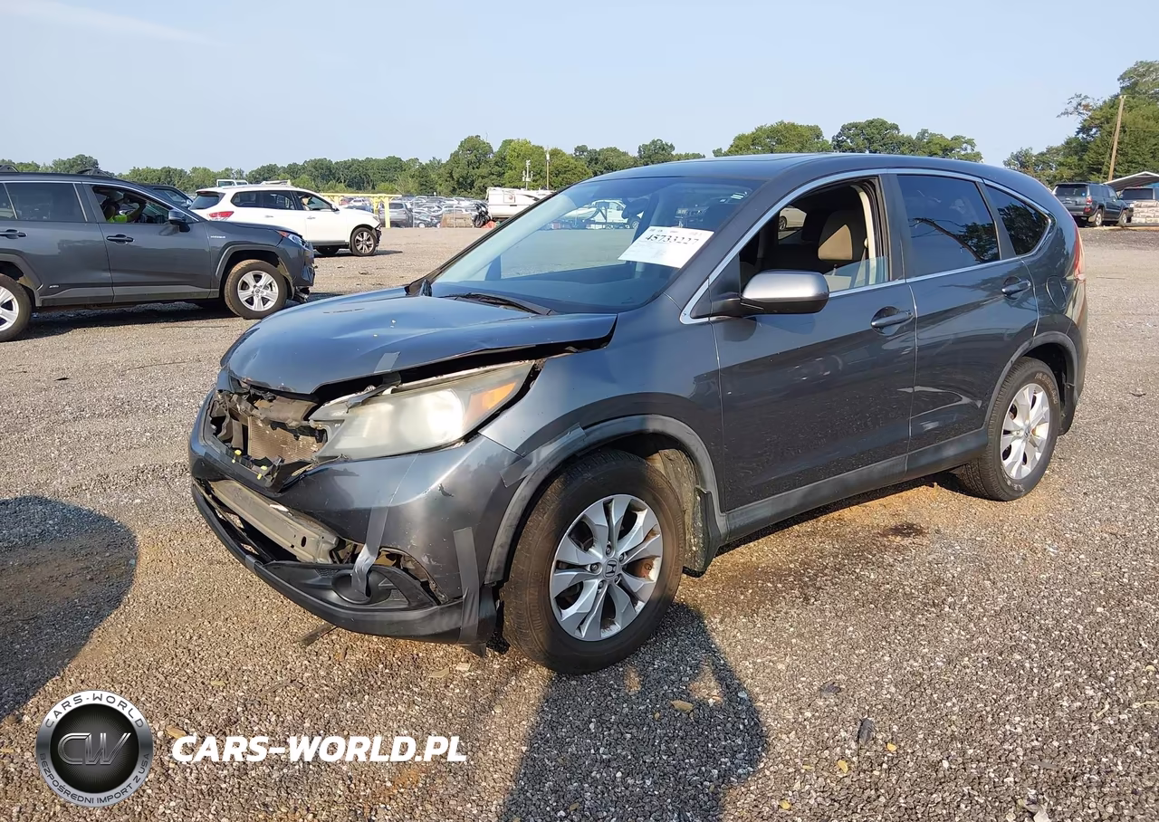 2013 Honda Cr-V Ex VIN:5J6RM3H56DL001262 - 2