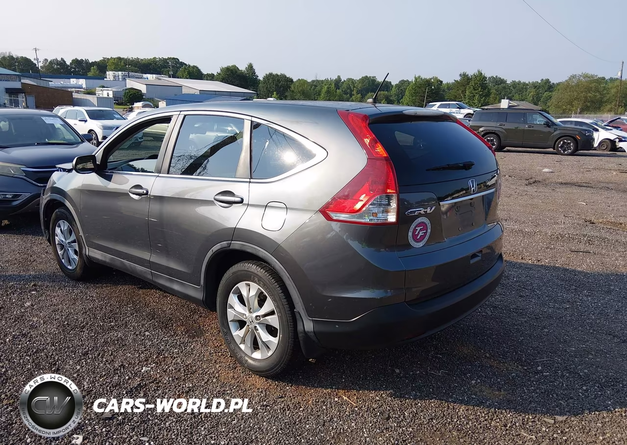 2013 Honda Cr-V Ex VIN:5J6RM3H56DL001262 - 3