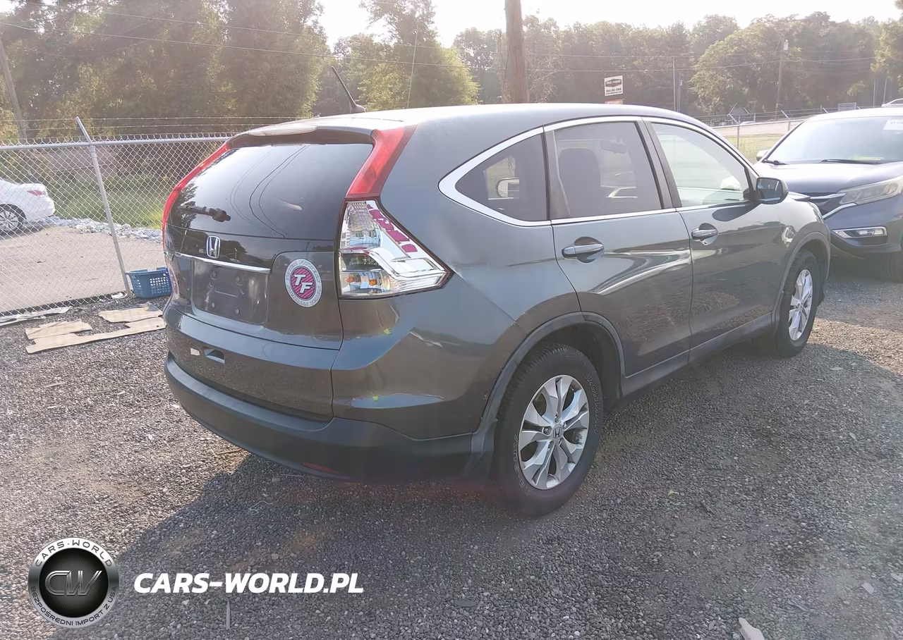2013 Honda Cr-V Ex VIN:5J6RM3H56DL001262 - 4