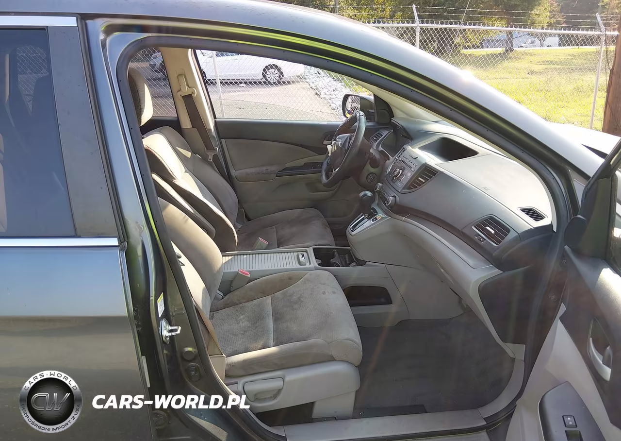 2013 Honda Cr-V Ex VIN:5J6RM3H56DL001262 - 5