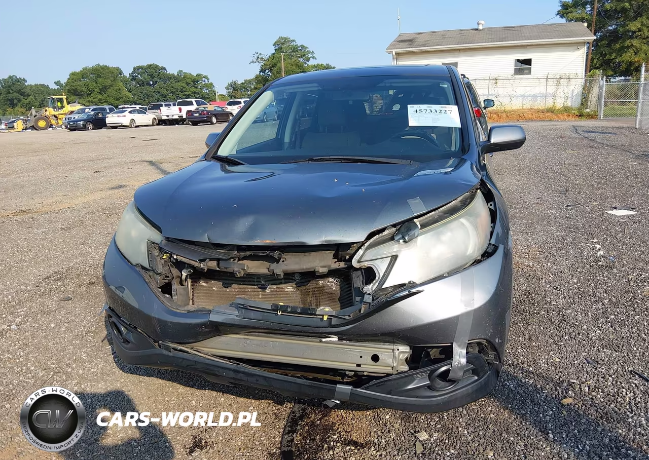 2013 Honda Cr-V Ex VIN:5J6RM3H56DL001262 - 6