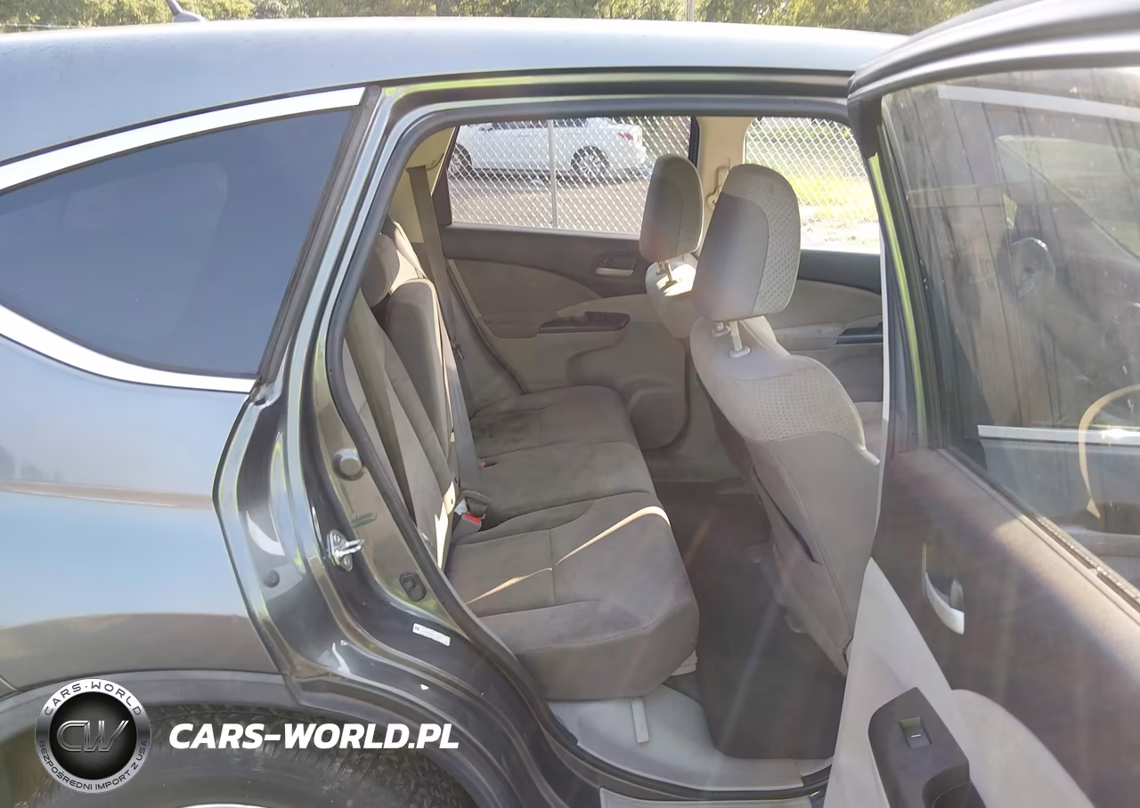 2013 Honda Cr-V Ex VIN:5J6RM3H56DL001262 - 8