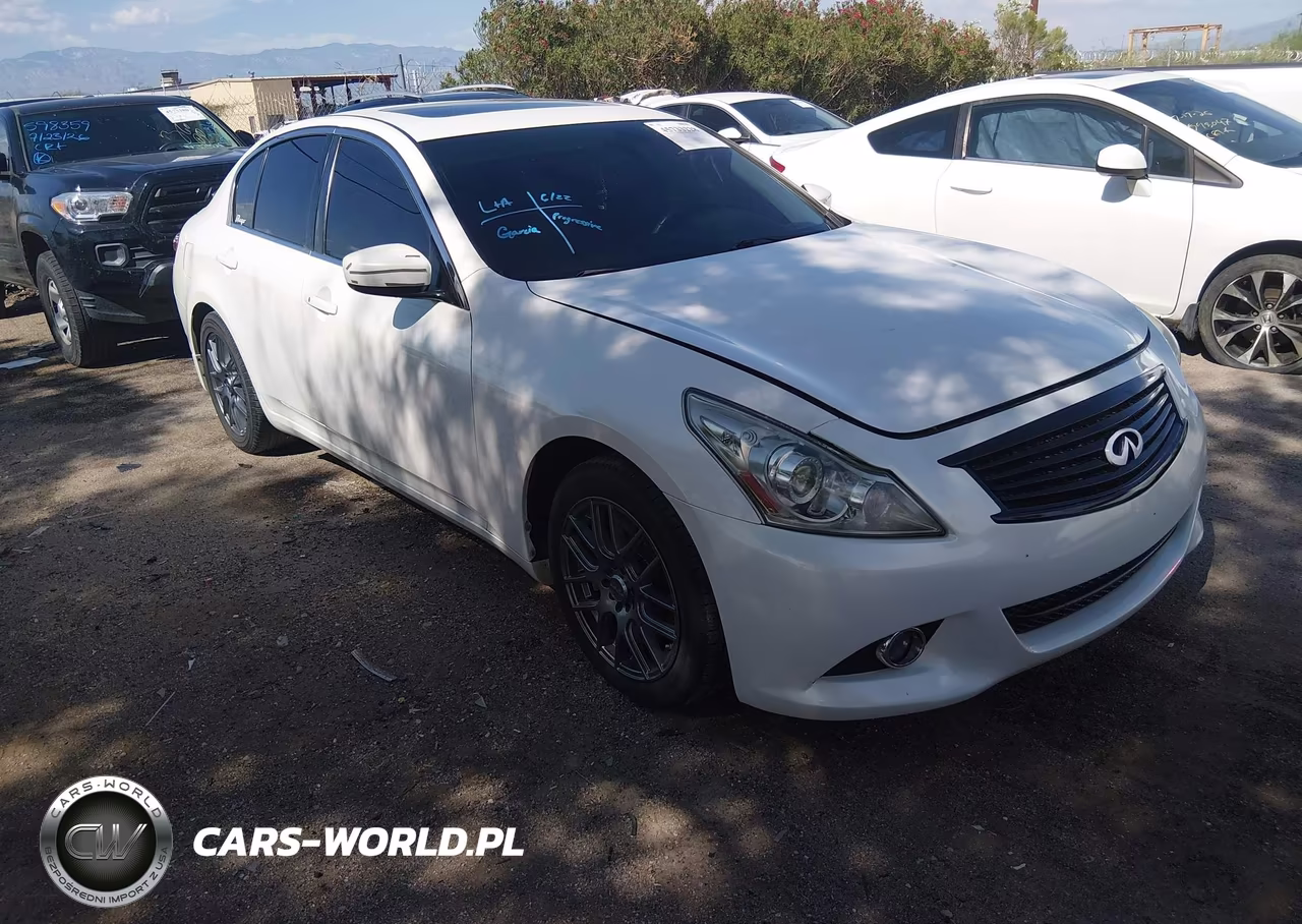2011 Infiniti G37 Journey – zdjęcie 1 z 10