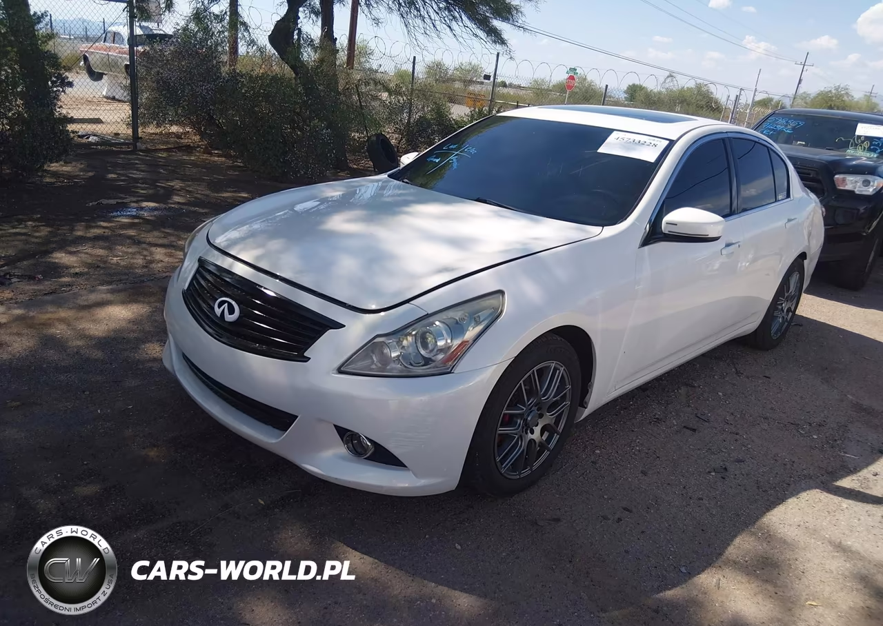 2011 Infiniti G37 Journey VIN:JN1CV6AP4BM304881 - 2