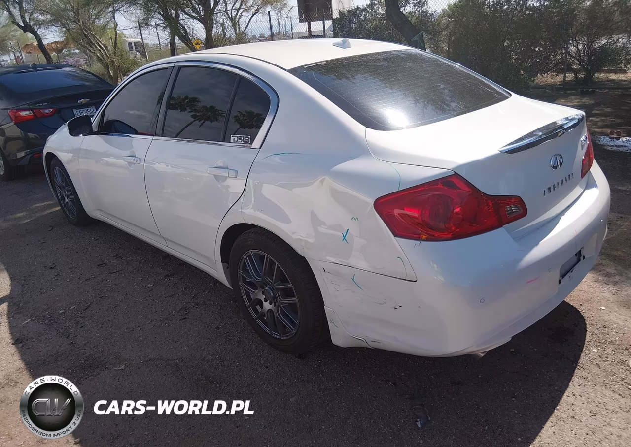 2011 Infiniti G37 Journey VIN:JN1CV6AP4BM304881 - 3
