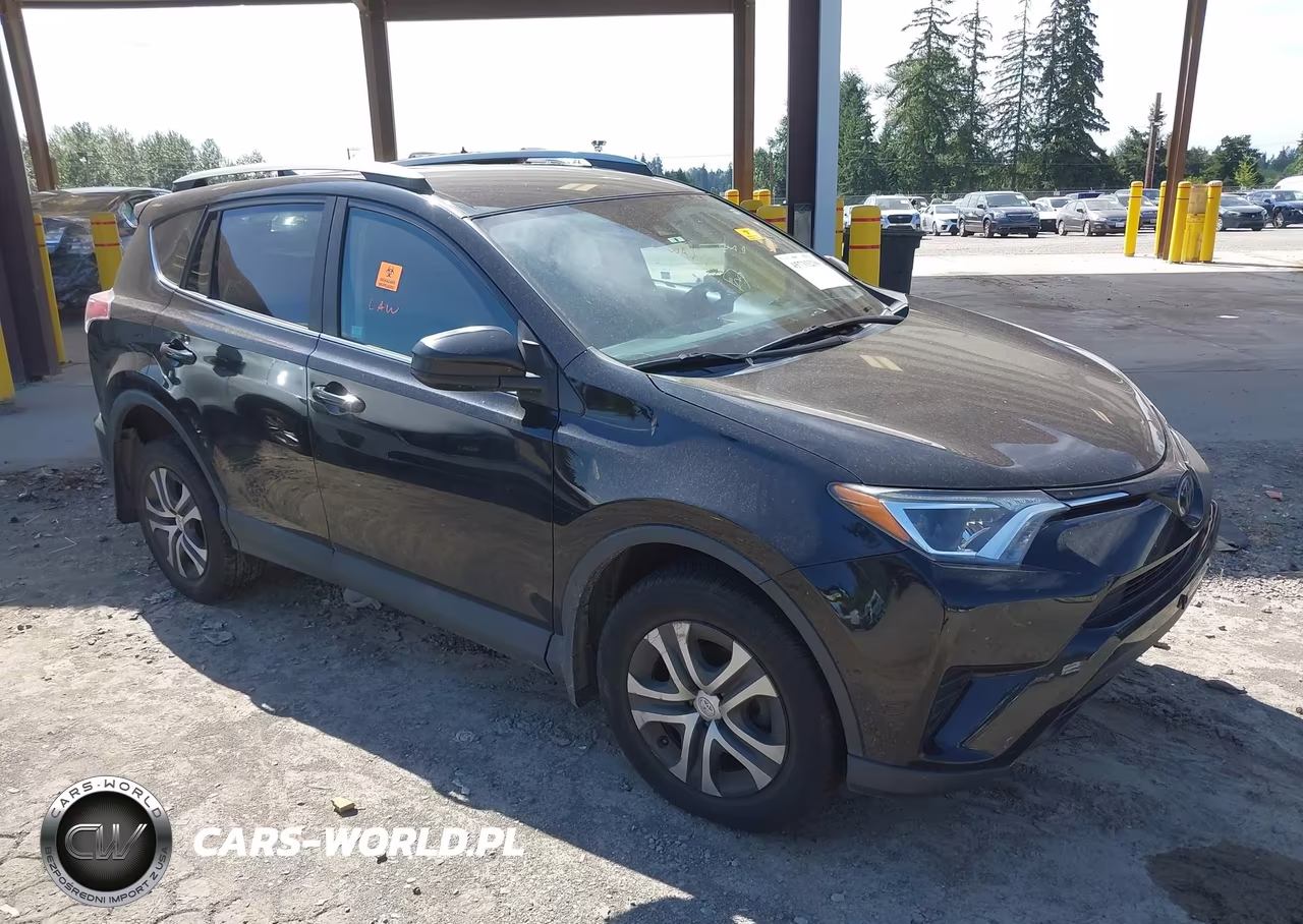 2018 Toyota Rav4 Le – zdjęcie 1 z 12