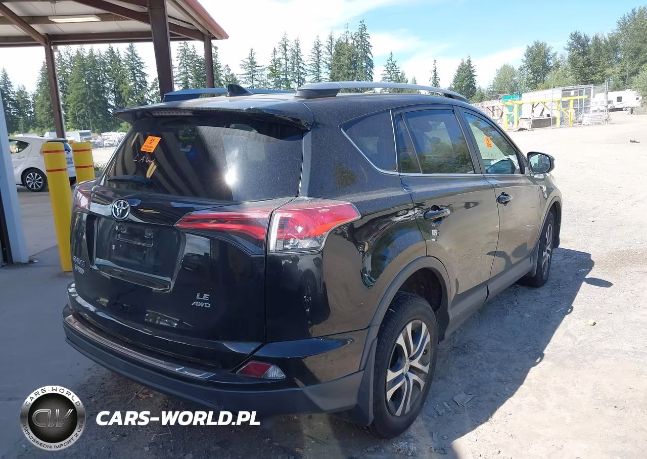 2018 Toyota Rav4 Le VIN:2T3BFREV2JW839015 - 4