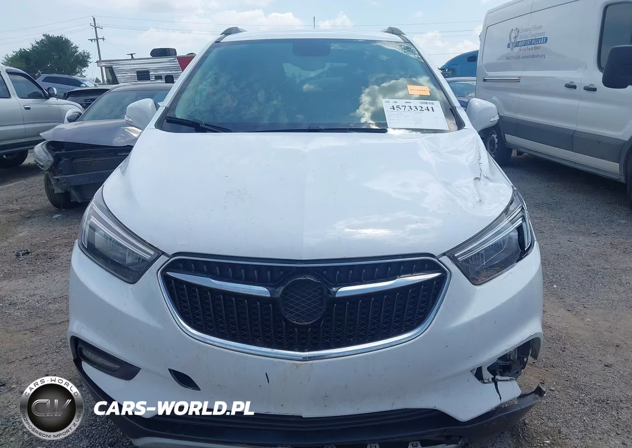 2017 Buick Encore Preferred Ii VIN:KL4CJFSB9HB166913 - 12