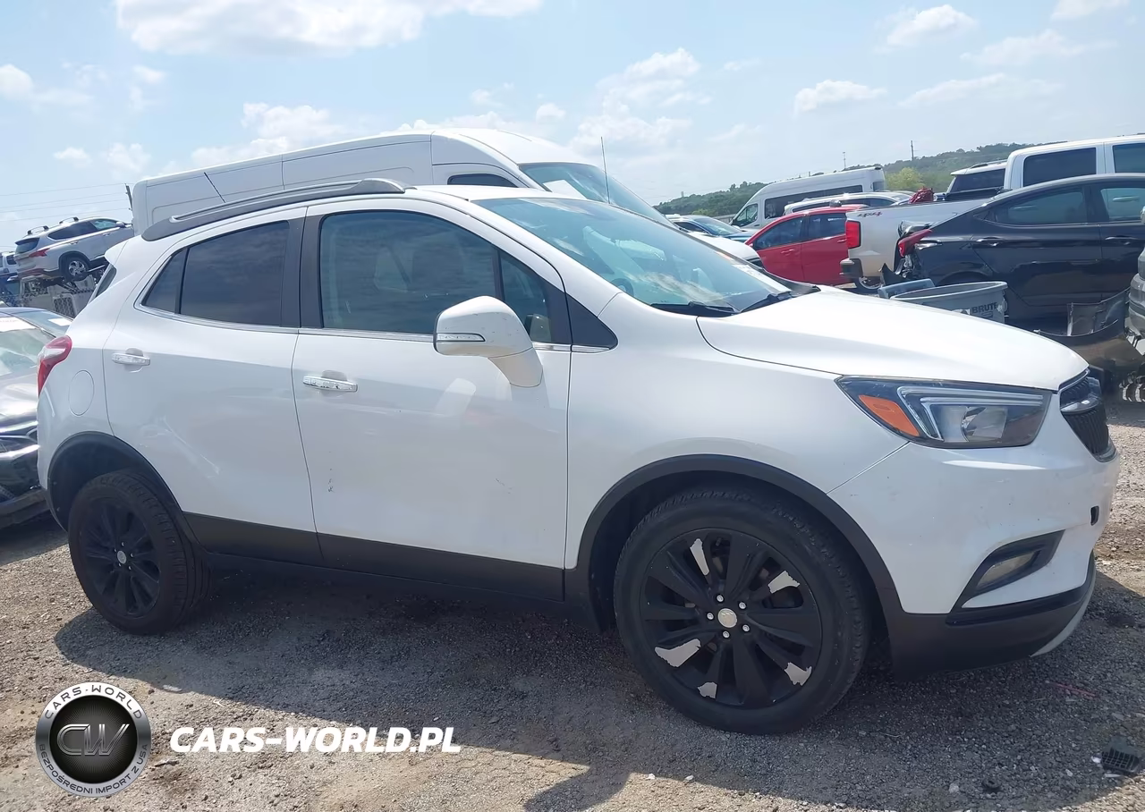 2017 Buick Encore Preferred Ii VIN:KL4CJFSB9HB166913 - 13