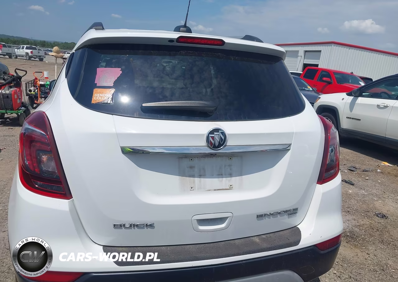2017 Buick Encore Preferred Ii VIN:KL4CJFSB9HB166913 - 16