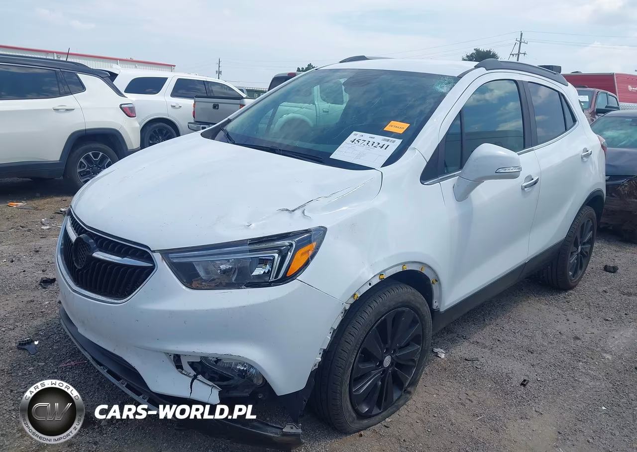 2017 Buick Encore Preferred Ii VIN:KL4CJFSB9HB166913 - 2