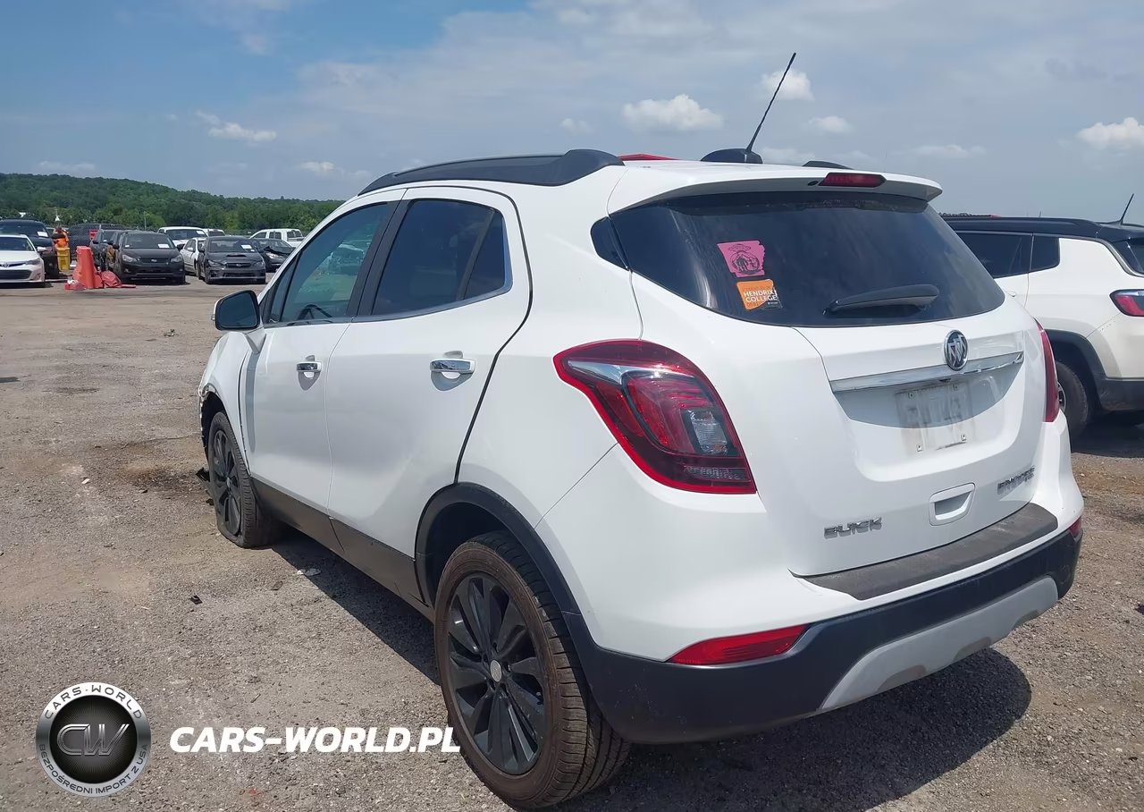 2017 Buick Encore Preferred Ii VIN:KL4CJFSB9HB166913 - 3