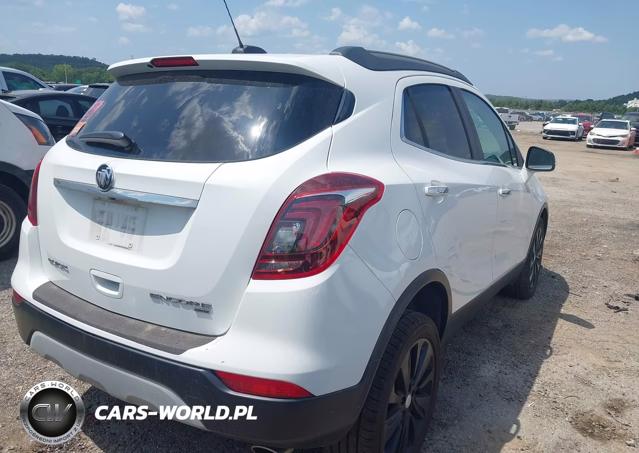 2017 Buick Encore Preferred Ii VIN:KL4CJFSB9HB166913 - 4