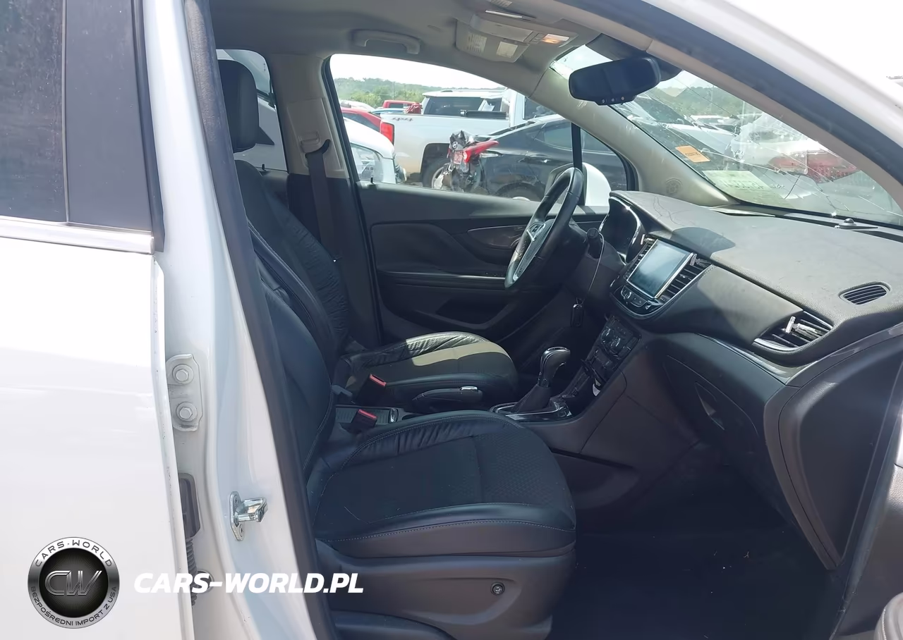 2017 Buick Encore Preferred Ii VIN:KL4CJFSB9HB166913 - 5