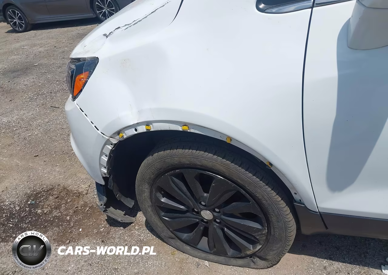 2017 Buick Encore Preferred Ii VIN:KL4CJFSB9HB166913 - 6
