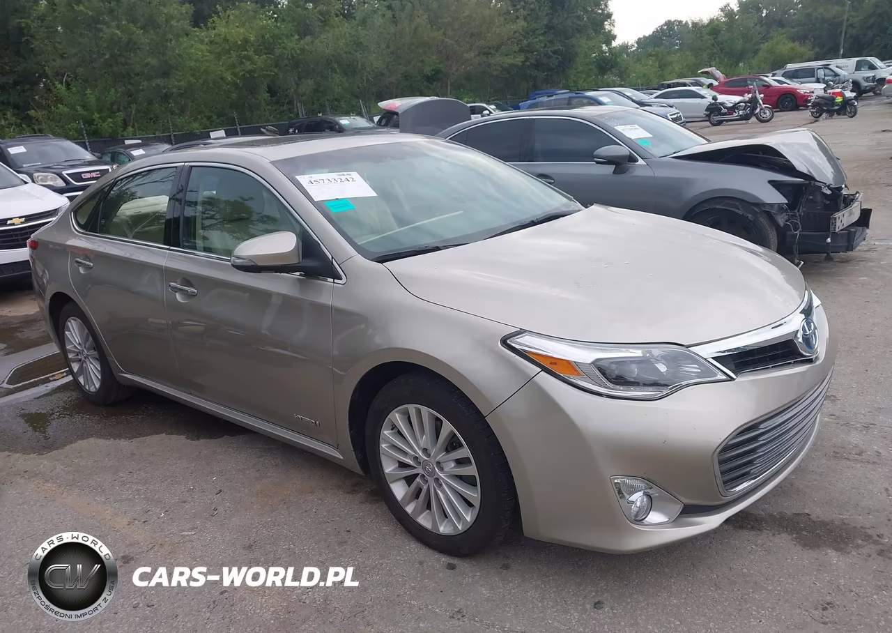 2015 Toyota Avalon Hybrid Limited