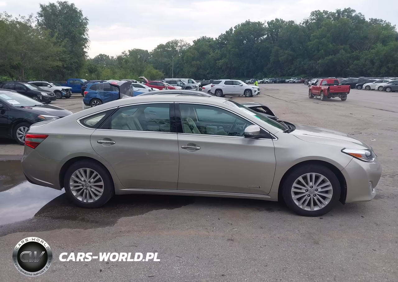 2015 Toyota Avalon Hybrid Limited VIN:4T1BD1EB2FU045211 - 14