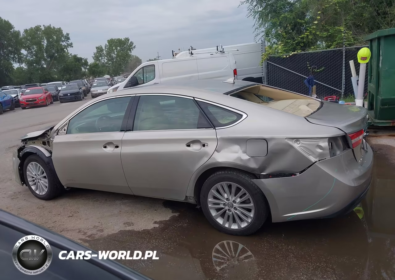 2015 Toyota Avalon Hybrid Limited VIN:4T1BD1EB2FU045211 - 15