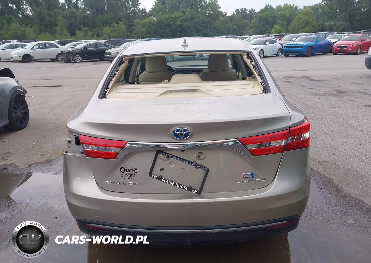 2015 Toyota Avalon Hybrid Limited VIN:4T1BD1EB2FU045211 - 17