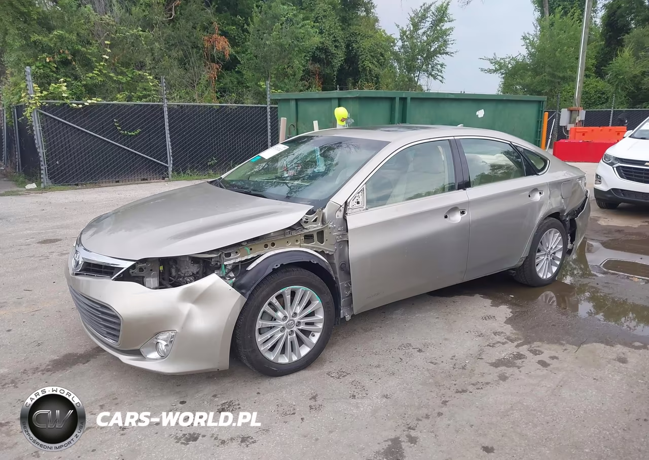 2015 Toyota Avalon Hybrid Limited VIN:4T1BD1EB2FU045211 - 2