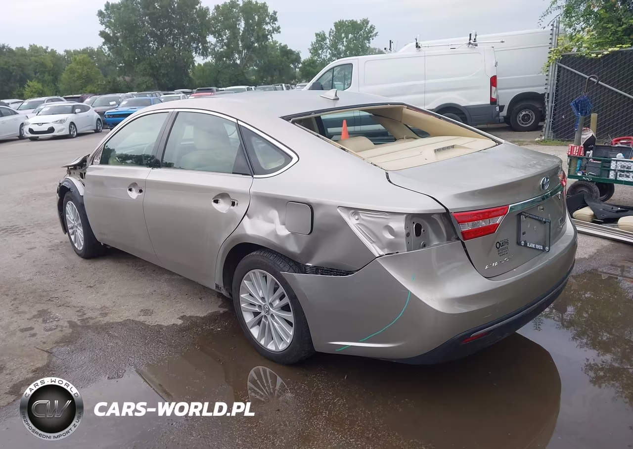 2015 Toyota Avalon Hybrid Limited VIN:4T1BD1EB2FU045211 - 3