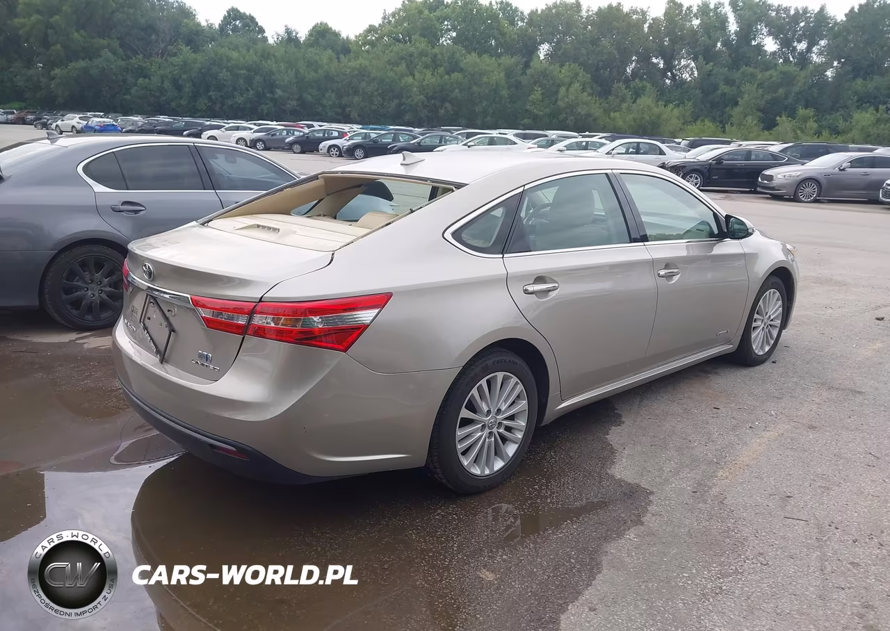 2015 Toyota Avalon Hybrid Limited VIN:4T1BD1EB2FU045211 - 4