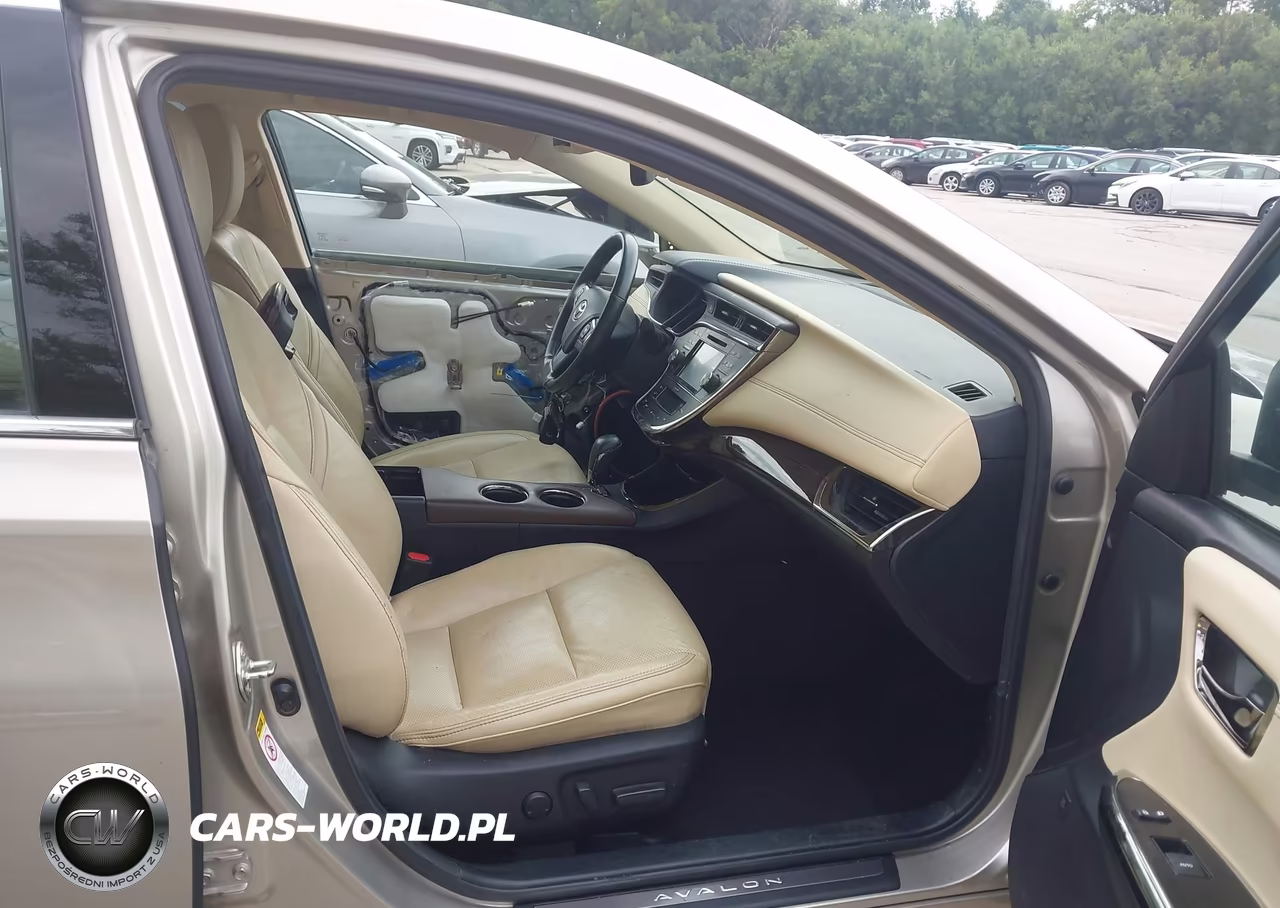 2015 Toyota Avalon Hybrid Limited VIN:4T1BD1EB2FU045211 - 5