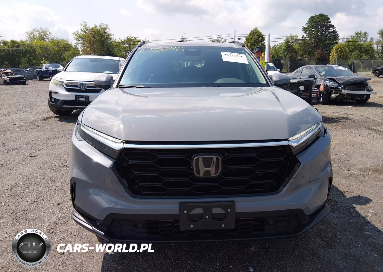 2024 Honda Cr-V Ex-L Awd VIN:7FARS4H74RE011340 - 12