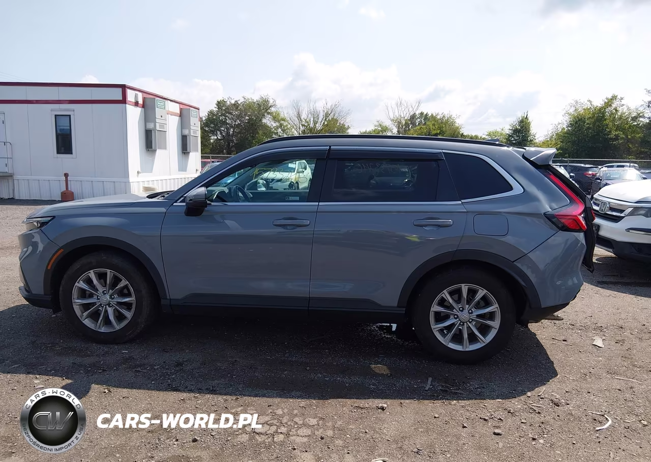 2024 Honda Cr-V Ex-L Awd VIN:7FARS4H74RE011340 - 14