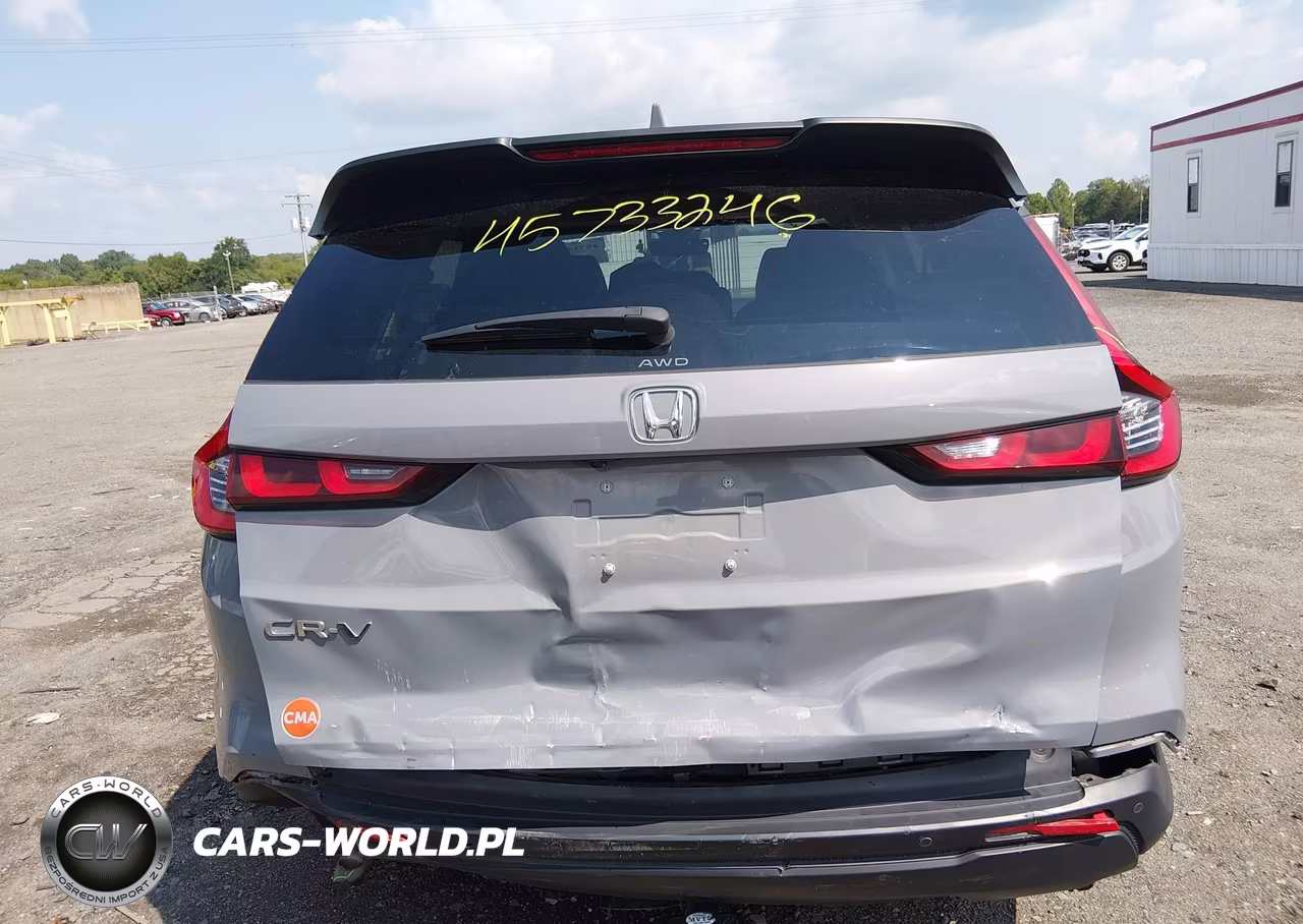 2024 Honda Cr-V Ex-L Awd VIN:7FARS4H74RE011340 - 16