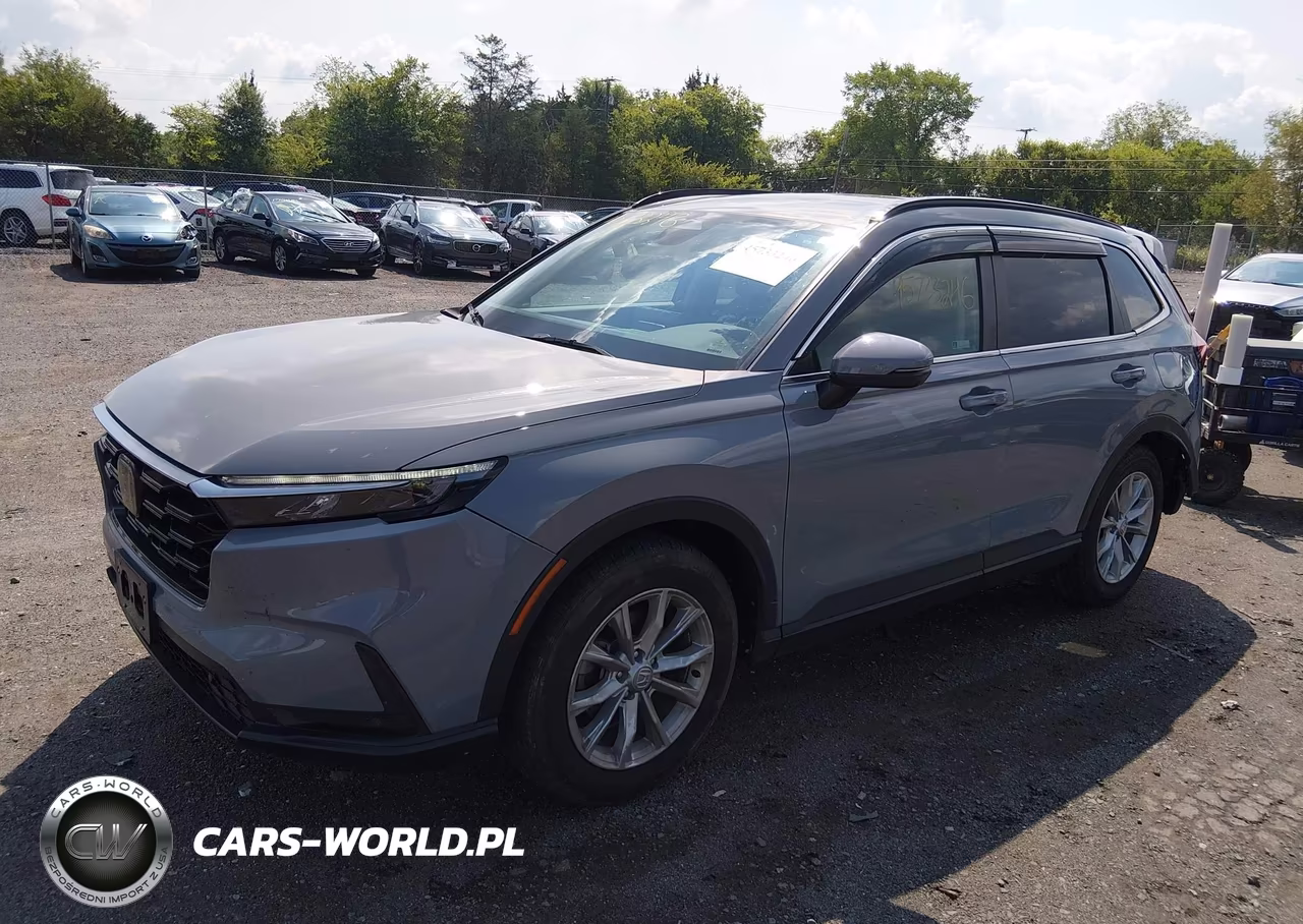 2024 Honda Cr-V Ex-L Awd VIN:7FARS4H74RE011340 - 2