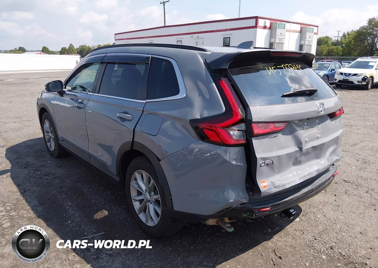 2024 Honda Cr-V Ex-L Awd VIN:7FARS4H74RE011340 - 3