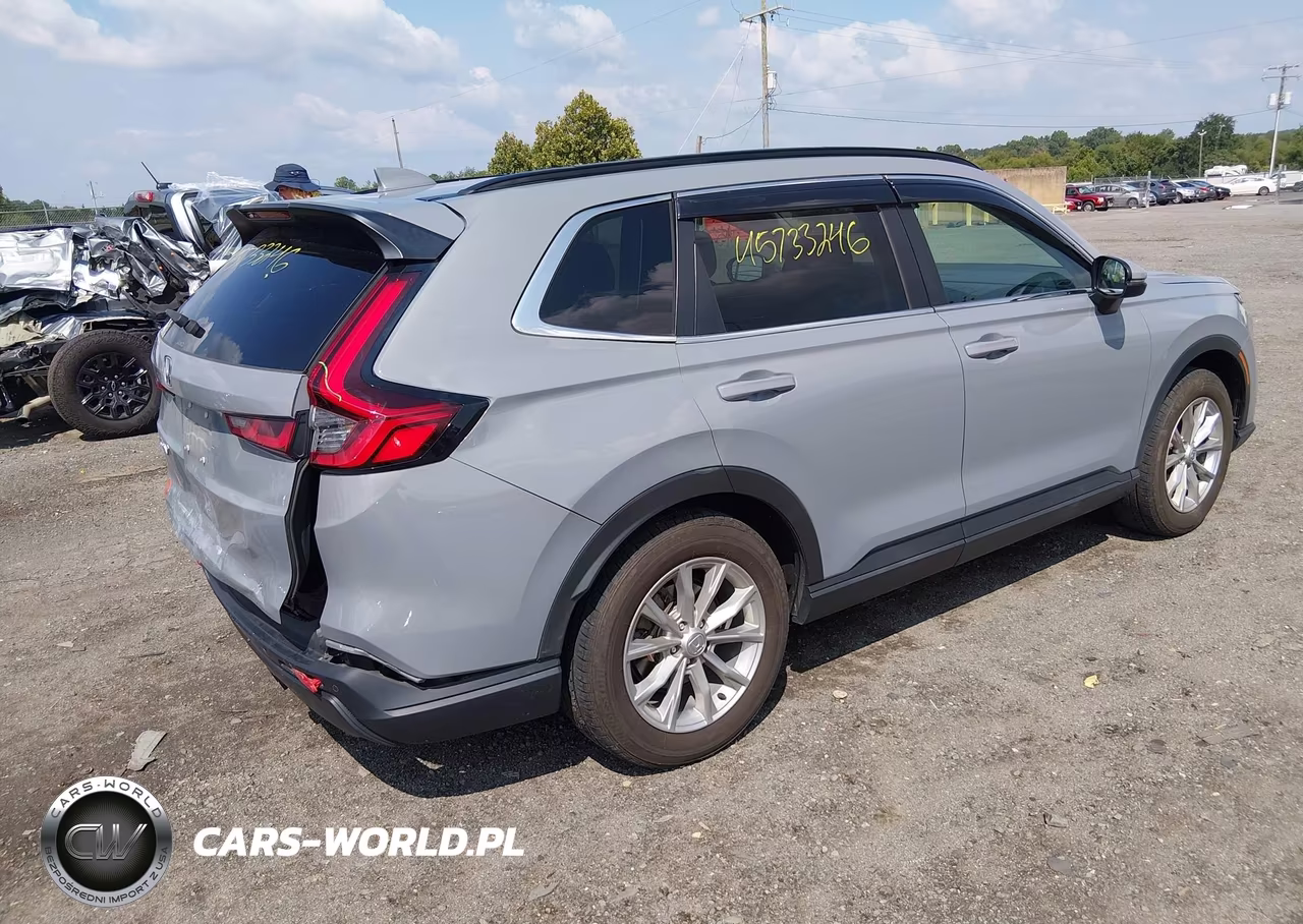 2024 Honda Cr-V Ex-L Awd VIN:7FARS4H74RE011340 - 4