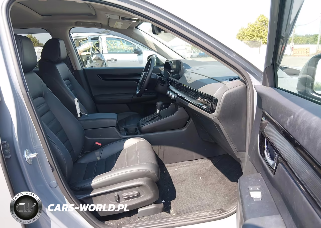 2024 Honda Cr-V Ex-L Awd VIN:7FARS4H74RE011340 - 5
