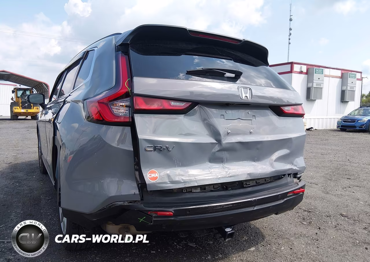 2024 Honda Cr-V Ex-L Awd VIN:7FARS4H74RE011340 - 6