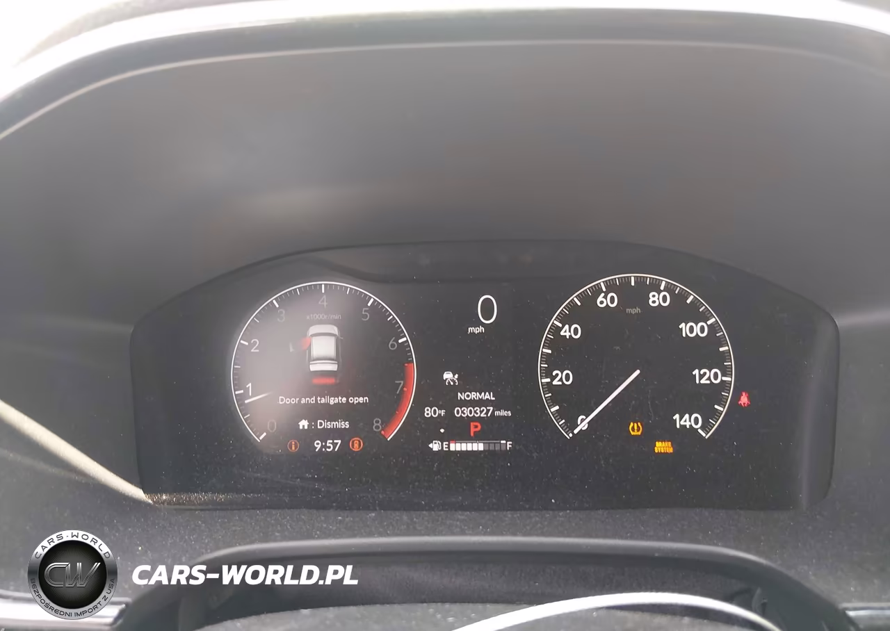2024 Honda Cr-V Ex-L Awd VIN:7FARS4H74RE011340 - 7