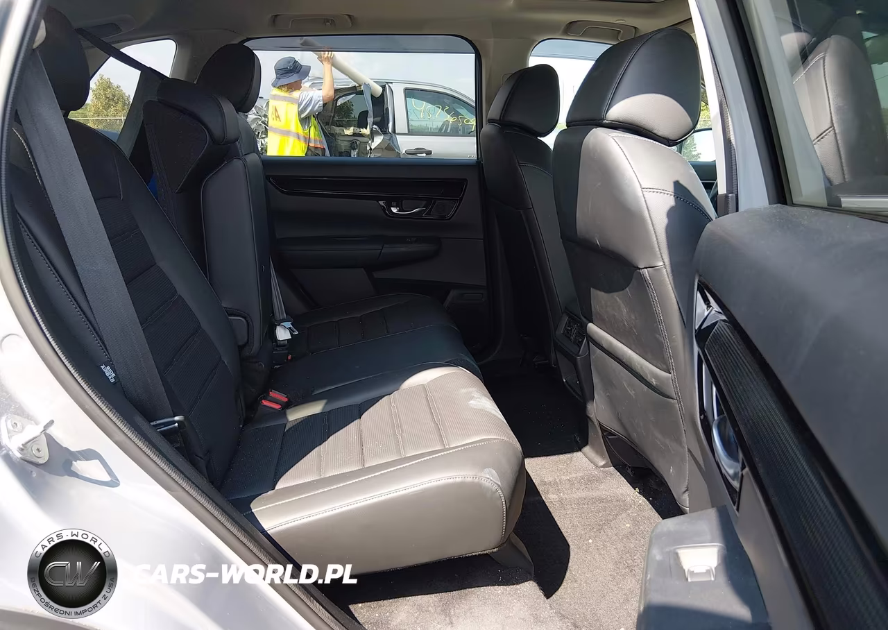 2024 Honda Cr-V Ex-L Awd VIN:7FARS4H74RE011340 - 8