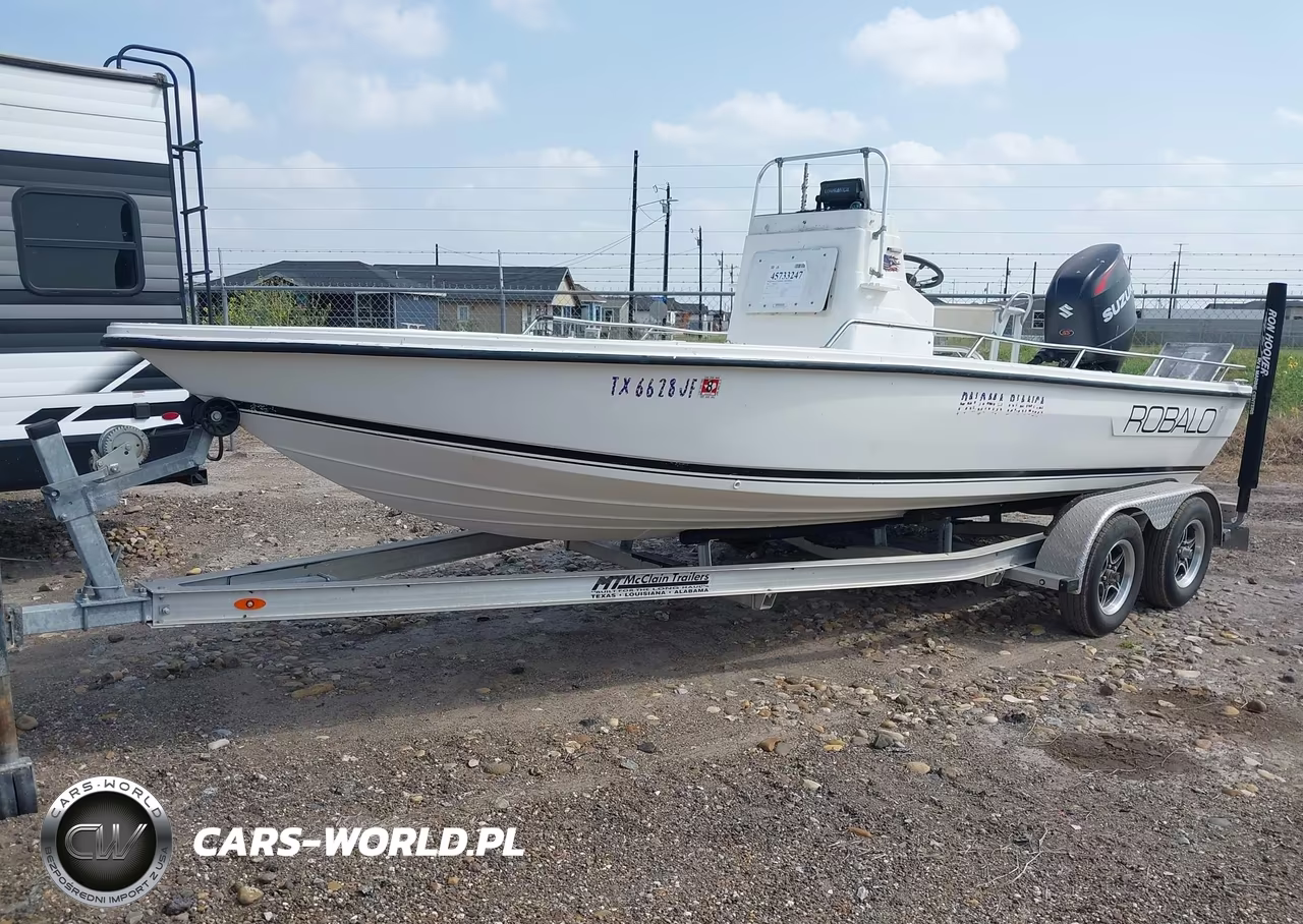 2000 Robalo 2109 VIN:WJOA01VPE900 - 2